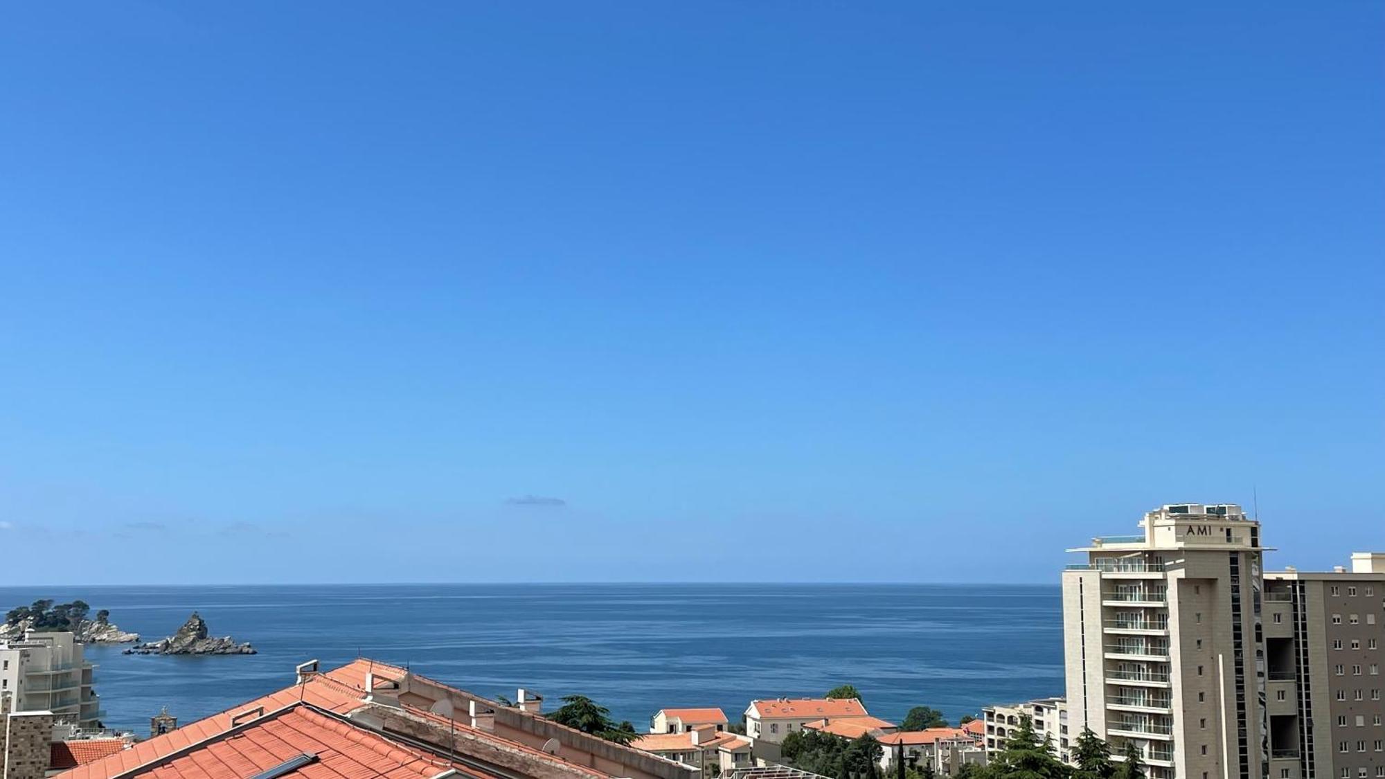 Apartment Tatjana Petrovac na moru Exterior foto